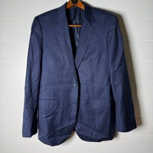 Baroni Couture Super 150's Classico 100% Wool American Blue Suit 42/36L